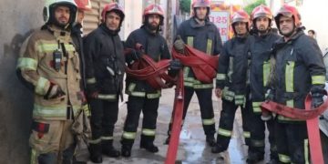آماده‌باش آتش‌نشانی مشهد با هشدار هواشناسی