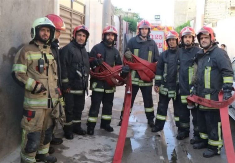 آمادهباش آتشنشانی مشهد با هشدار هواشناسی