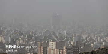 هوای مشهد ناسالم است