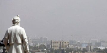 هوای پنج منطقه کلانشهر مشهد آلوده است