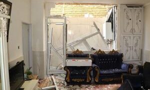 یک منزل مسکونی در مشهد منفجر شد