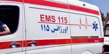 سانحه رانندگی در محور بردسکن به ریوش منجر به مصدومیت 10 نفر شد