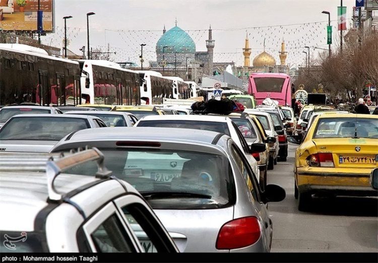 ۵ میلیون و ۲۰۰ هزار نفر به خراسان رضوی سفر کردند