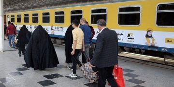 سفر ریلی تهران – مشهد در ۶ ساعت!