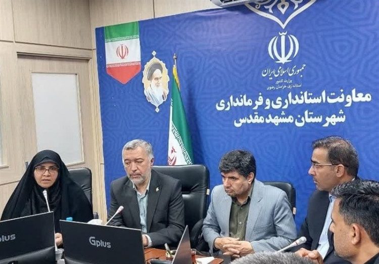 تشییع پیکر ۱۰ شهید حمله اسرائیل در حرم امام رضا(ع)؛ جمعه ۶ تیرماه