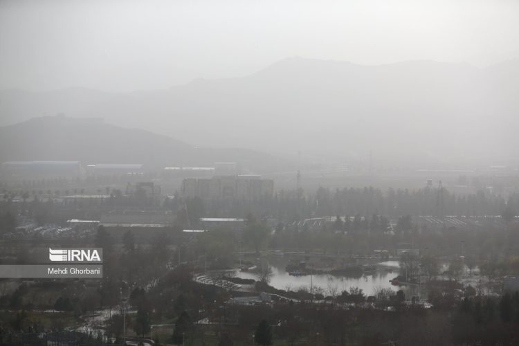 کیفیت هوای مشهد «بسیار ناسالم» است/ثبت نهمین روز پیاپی آلودگی