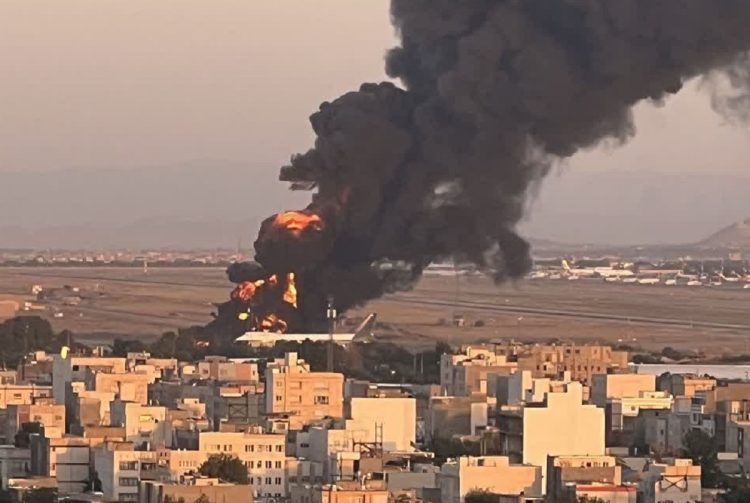 حمله اسرائیل به مشهد