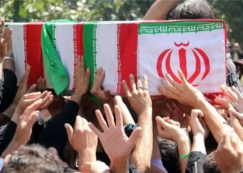 تشییع شهدای حمله اسرائیل به ایران در مشهد