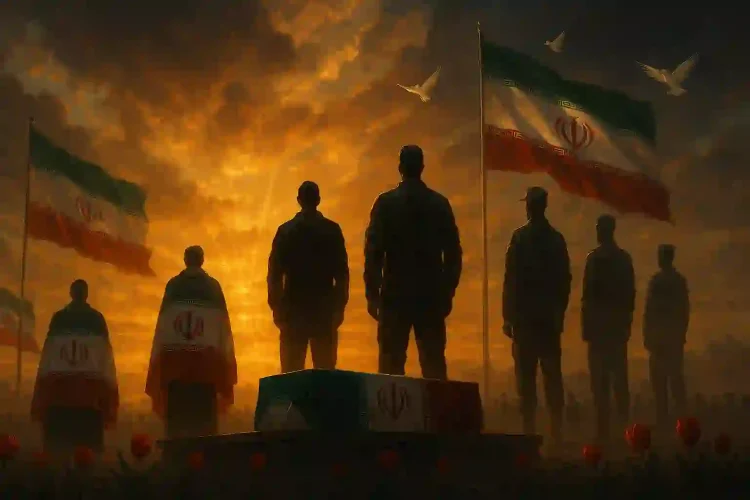 شهدای حمله اسرائیل به ایران