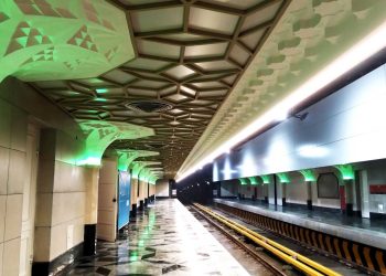 ایستگاه مترو خط ۳ مشهد