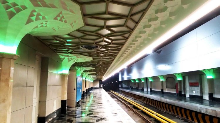 ایستگاه مترو خط ۳ مشهد