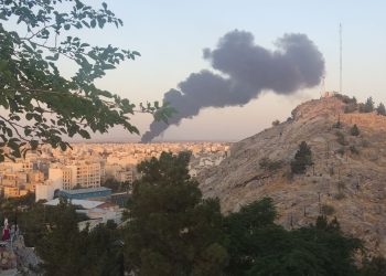 حمله اسرائیل به مشهد - انفجار باند فرودگاه مشهد