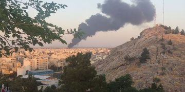 حمله اسرائیل به مشهد - انفجار باند فرودگاه مشهد