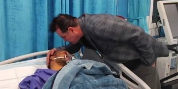 محیط‌بان مجروح خراسانی تحت درمان است