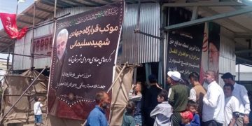 از خدمات موکب شهدای غدیر تا خدمات سلامت به اتباع در مرز دوغارون