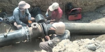 تأمین آب فضای سبز مشهد با بهره‌برداری از خط انتقال کشف‌رود