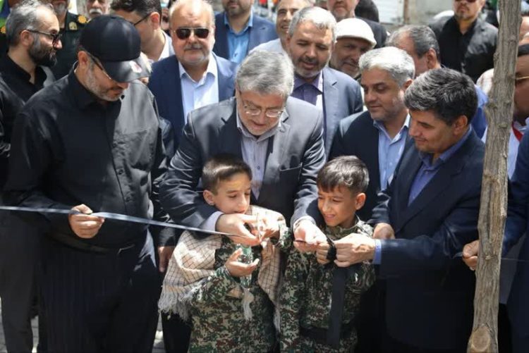 بوستان «قدس» مشهد بهره‌برداری شد/ پاسخ به مطالبه مردمی