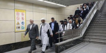 بازدید مقامات هرات از متروی مشهد