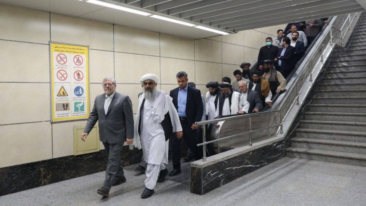 بازدید مقامات هرات از متروی مشهد