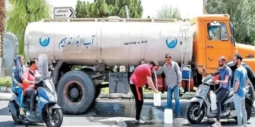 در مشهد آب جیره‌بندی می‌شود؟