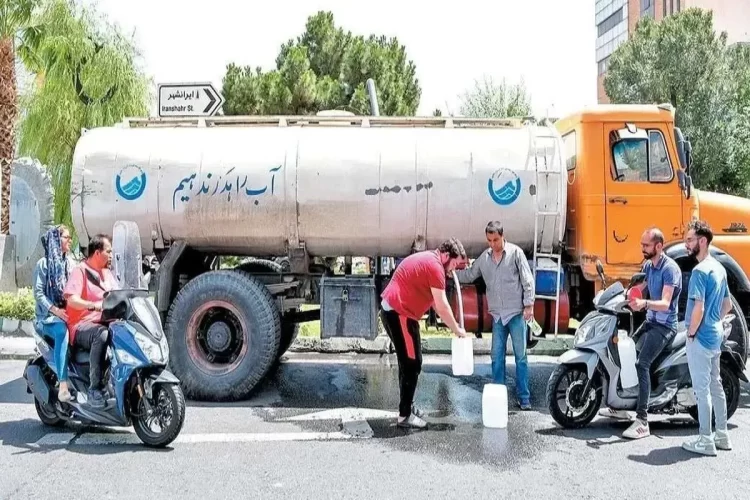 در مشهد آب جیره‌بندی می‌شود؟