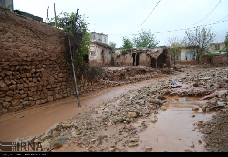 آب شرب پنج روستای آسیب دیده از سیل در مشهد وصل شد