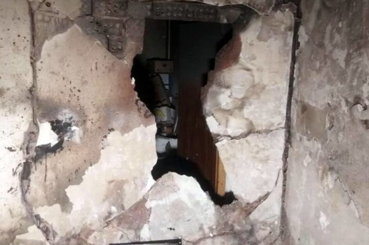 انفجار یک منزل مسکونی در مشهد با یک مصدوم