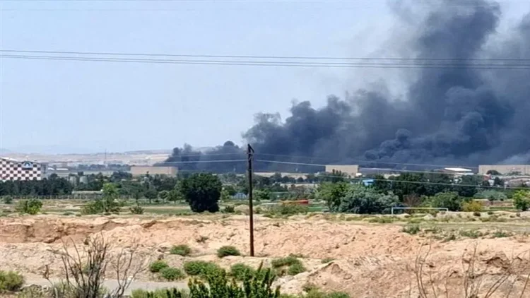 تکذیب انفجار در فرودگاه مشهد؛ دود ناشی از سوزاندن علفهای هرز بود