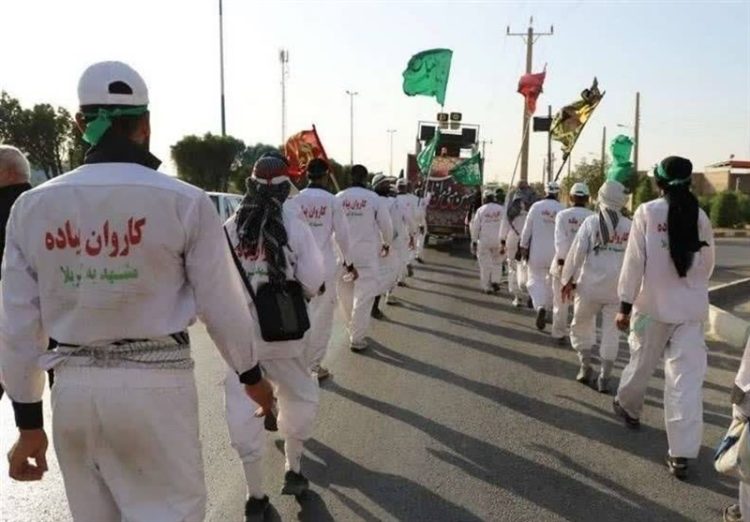 مشهدالرضا(ع) آماده استقبال از کاروان پیاده مشهد -کربلا