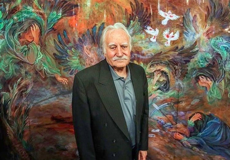 پیام تسلیت تولیت آستان قدس رضوی در سوگ استاد محمود فرشچیان