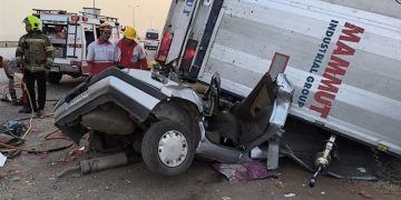 تصادف خونین در محور باغچه ـ مشهد/ دادستان گناباد و اعضای خانواده‌اش جان باختند