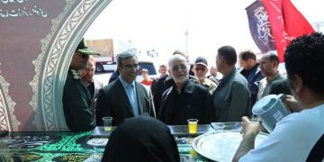 قدردانی وزیر کشور از خادمان مجتمع میان راهی امام رضا(ع) تربت جام