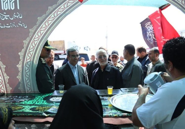 قدردانی وزیر کشور از خادمان مجتمع میان راهی امام رضا(ع) تربت جام