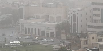 وزش باد غبارآلود خراسان رضوی را فرا می‌گیرد