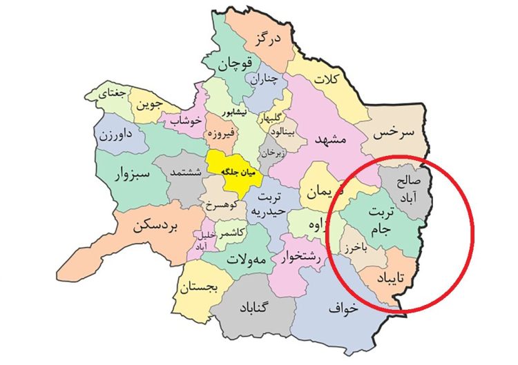 زلزله تربت جام خسارتی نداشت