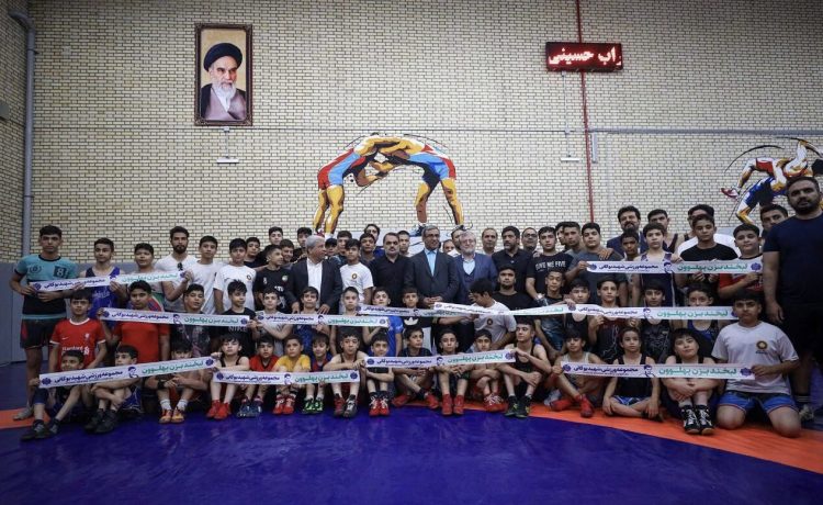 شهروندان پنجتن مشهد صاحب «خانه کشتی» شدند