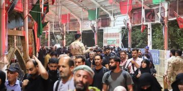 عبور بیش از ۳۰۰ هزار زائر اربعین از مرز خسروی/ تردد زوار رو به افزایش است