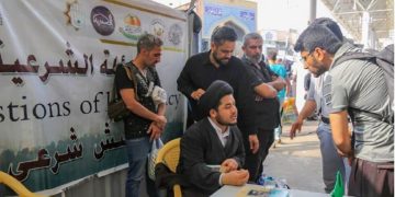 ۱۵۳۰ مبلغ حوزه علمیه خراسان به اربعین اعزام شدند