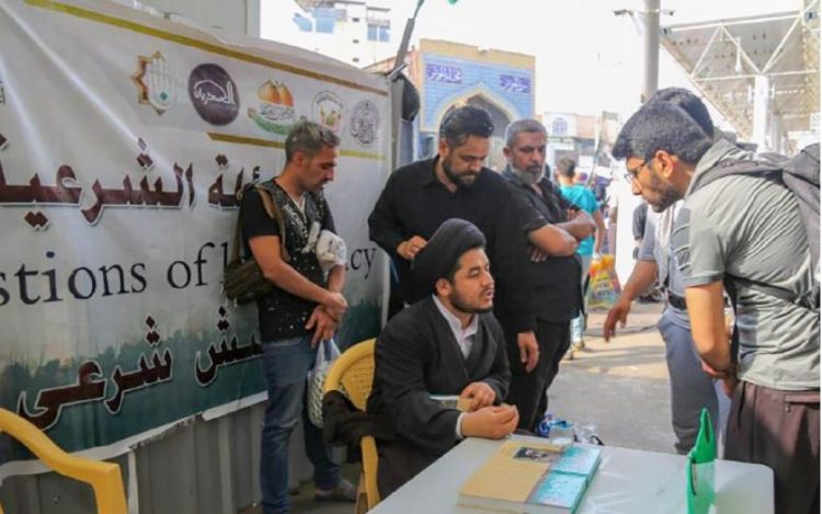 ۱۵۳۰ مبلغ حوزه علمیه خراسان به اربعین اعزام شدند