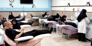 افزایش ۲۴ درصد مراجعه داوطلبان به پایگاه‌های انتقال خون خراسان رضوی در اربعین