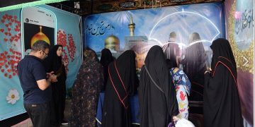 برپایی موکب فرهنگی «ایران امام رضا (ع)» در دهه پایانی ماه صفر