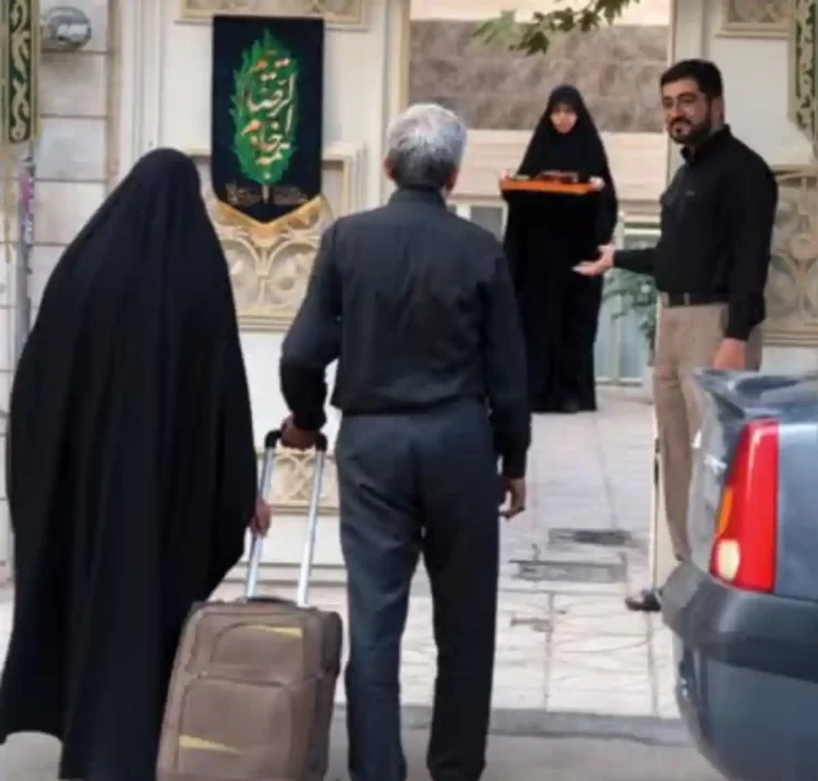 نذر خانه - مشهد ۱۴۰۴