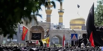 مراسم جاماندگان اربعین ۱۴۰۴ در مشهد