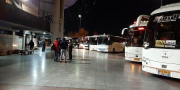 ورود روزانه ۱۸۰۰ اتوبوس به مشهد برای بازگشت زائران