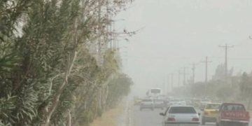 وزش باد شدید خراسان رضوی را فرا می‌گیرد