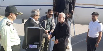 وزیر کشور وارد مشهد شد