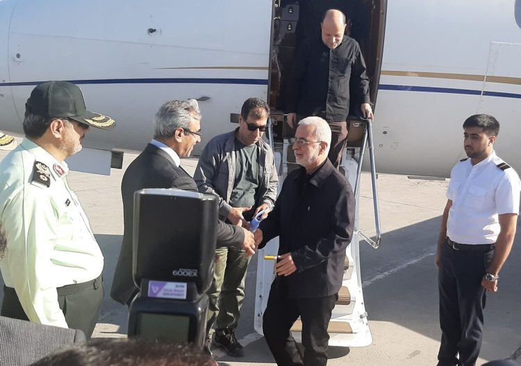 وزیر کشور وارد مشهد شد