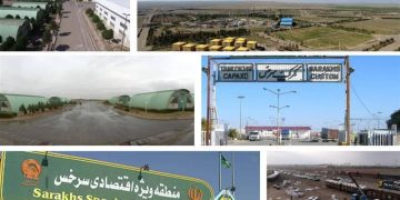 تبادلات تجاری از مرز سرخس با آسیای مرکزی ۴۵ درصد افزایش یافت