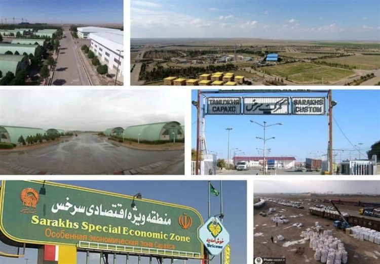 تبادلات تجاری از مرز سرخس با آسیای مرکزی ۴۵ درصد افزایش یافت