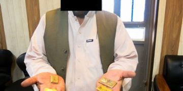 کشف ۵۴۰ گرم طلا با هوشیاری مرزبانان هنگ مرزی تایباد